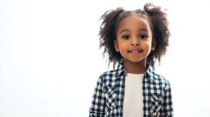 adorable little girl portrait
