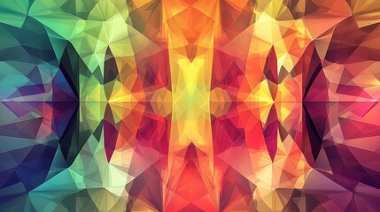 Fototapeta premium Geometric Clean Educational Background