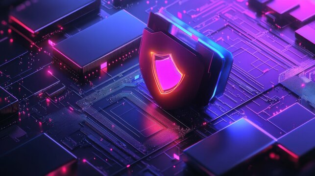 cyber security and private data business protection