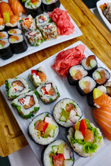sushi, japanese food, seafood, umami, seaweed, japanese cuisine, sushi roll