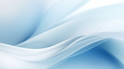 soothing blue and white abstract background
