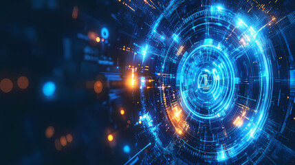 High-tech background