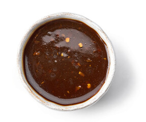bowl of chinese garlic sauce