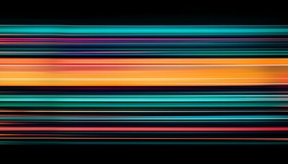 Green slanted lines in motion blur create a dynamic and abstract fluorescent light trail, ideal for energetic background banners.