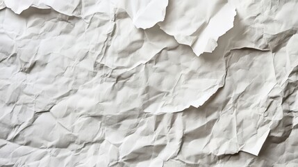Fototapeta premium Crumpled Paper Texture