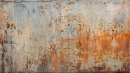 Fototapeta premium rust steel wall