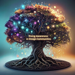 The Enlightened Design Tree: Nurturing Creative Consciousness & Digital Innovation in Global Communities