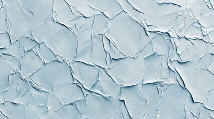 Fototapeta premium Abstract surface of cracked bluish-white texture
