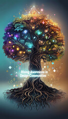 Digital Evolution: Cultivating Innovation & Unity Through Design Communities' Growing Consciousness