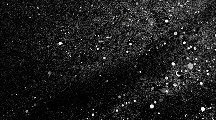 Obraz premium black glitter background texture abstract