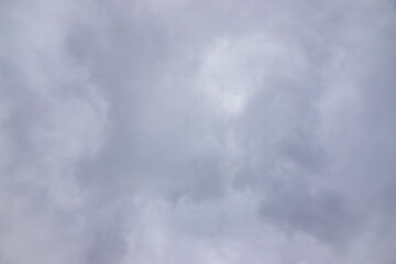 Fototapeta premium 冬のドラマティクな曇り空08