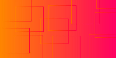 Lines abstract sports background or texture on outdoor sports field. geometric banner pattern background. Modern seamless and retro pattern technology and business concept geometric