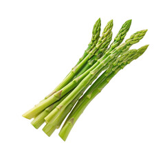 Fresh green asparagus, perfect for healthy meals and gourmet dishes.