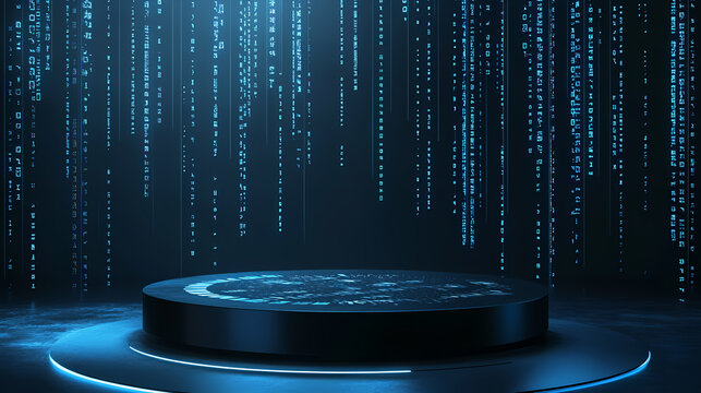 Futuristic product display