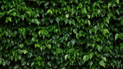 Obraz premium ivy wall of green