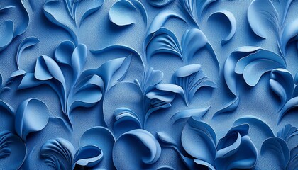 Obraz premium 優雅で抽象的な壁紙、背景（青色）