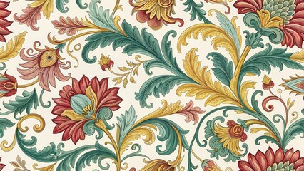 Surreal Baroque: Dreamlike Patterns & Opulent Textures - AI Generated Photography