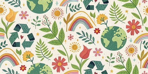 Surreal Recycled Paper Art: Organic Sustainable Design Illustrations