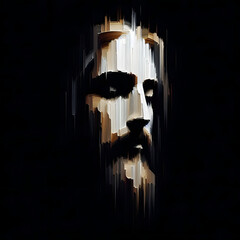 Jesus obraz olejny