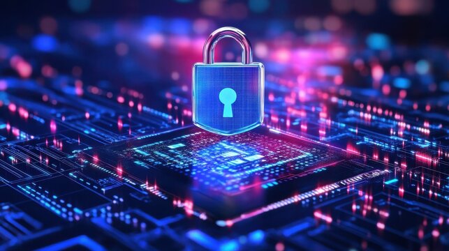 cyber security and private data business protection