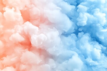 Fototapeta premium Vibrant abstract background texture clouds digital art colorful environment creative viewpoint