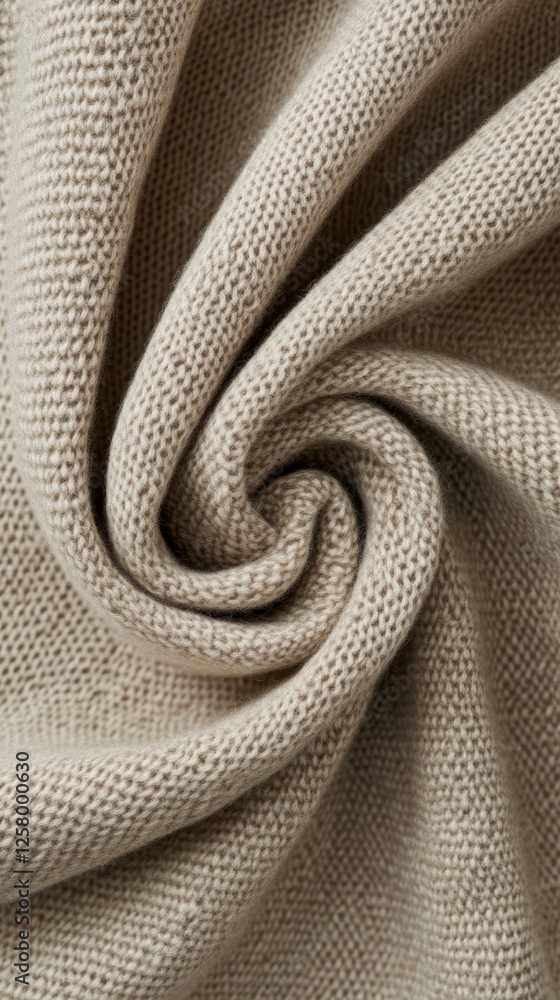Poster elegant close up of wool mesh base layer fabric texture showing its grid like breathable design in s