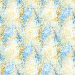 seamless pattern with watercolor spots