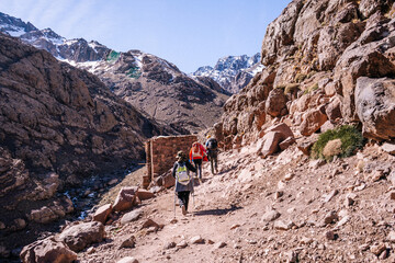 Trekking to Toubkal Summit &ndash; Adventure in the Atlas Mountains January 27,2025
