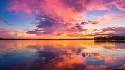 Fototapeta premium hues gold and pink