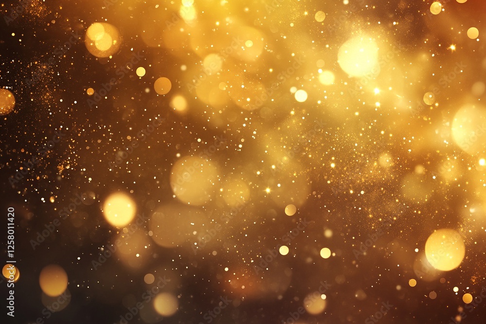 Poster golden liquid texture background with smooth, flowing waves and rich metallic shine. perfect for lux