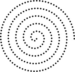 Modern Dotted Shapes