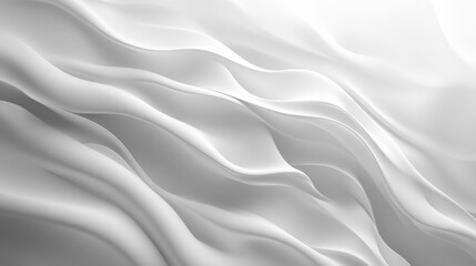 Obraz premium Abstract light grey background/interior. Copy space