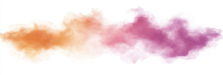 Abstract Watercolor Cloud of Soft Gold, Pink, and Purple perfect your Designee Background Design