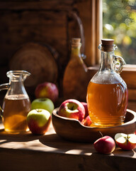 apple vinegar, organic apple cider, raw apple vinegar, healthy cider, apple health tonic, natural apple drink, fresh apple mix, clean cider vinegar, simple apple drink, apple juice cider, organic heal