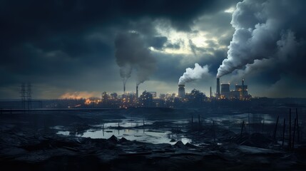 greenhouse power plant emissions