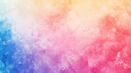 Fototapeta premium Background gradient with hand-painted watercolor effect, artistic and organic