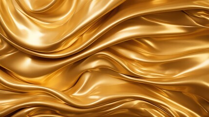 rich liquid gold texture