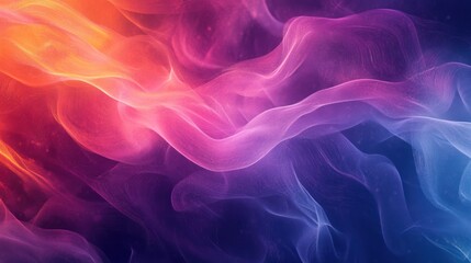 Fototapeta premium Background gradient with vibrant cyber color shift, dynamic tech look