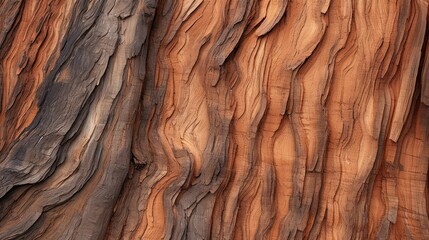Naklejka premium patterns sequoia trees