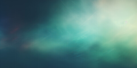 Fototapeta premium Abstract Gradient Background in Teal and Cyan Colors