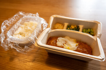 冷凍宅配弁当