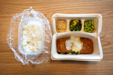 冷凍宅配弁当