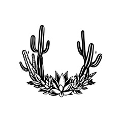 Desert Botanical Arrangement.