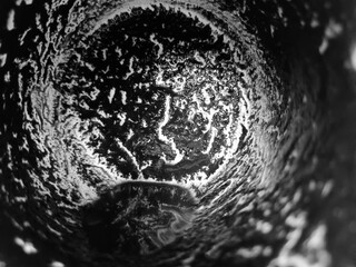 close up of fingerprint