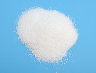 Boric acid, more specifically orthoboric acid or hydrogen orthoborate, trihydroxidoboron, boracic acid.
