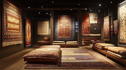 An Exquisite Collection of Anatolian Carpets: A Showcase of Turkish Textile Heritage