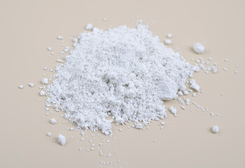 Zinc oxide is an inorganic compound with the formula ZnO.