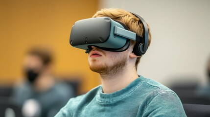Virtual reality-based distance learning modules for immersive education