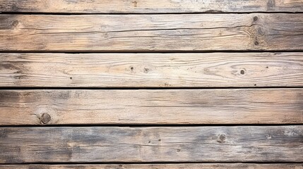 Fototapeta premium Rustic Weathered Wooden Planks Background Texture