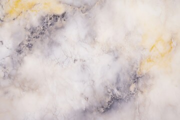 Elegant marble texture with subtle yellow and gray patterns